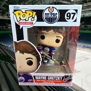  Funko Pop! Vinyl: Wayne Gretzky 🏒 #97 (Nib) With Pop Protector